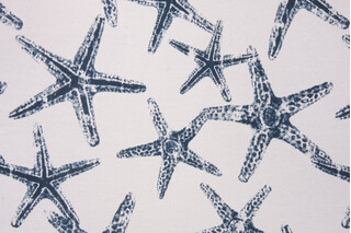 Premier Prints Seafriends Printed Poly Outdoor Fabric in Oxford