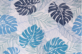 Terrasol - Jumbala Printed Polyester Outdoor Fabric in Lakeside