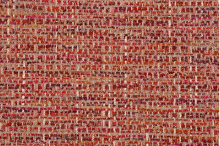 Crypton Rushdie High Performance Woven Chenille Upholstery Fabric in Cinnabar