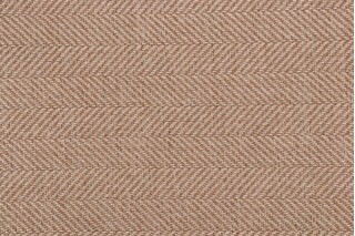 Herringbone Woven Outdoor Fabric in Natural