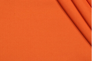 Richloom Veranda Woven Polyester Outdoor Fabric in Mandarin
