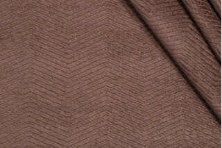 Clarence House Trevi Chenille Upholstery Fabric in Elephant