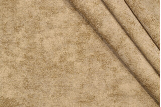 Crypton Zara High Performance Chenille Upholstery Fabric in Celery