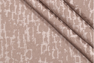 PK Lifestyles Regine Damask Decorator Fabric in Driftwood