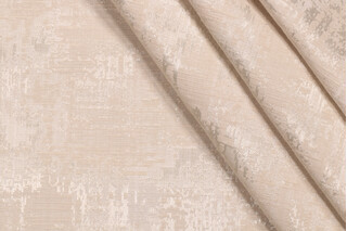 PK Lifestyles Mathilde Damask Decorator Fabric in Linen