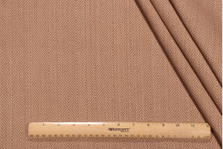 Roth & Tompkins Inverness Woven Decorator Fabric in Teastain