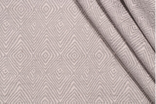 Kelly Ripa Home Set In Motion Woven Upholstery Fabric in Oyster