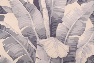 P Kaufmann Las Olas Printed Cotton Drapery Fabric in Ocean