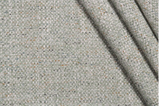 Merrimac M11044 Woven Chenille Upholstery Fabric in Seaglass