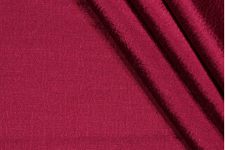 P Kaufmann Lumis Woven Decorator Fabric in Fuchsia