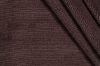 P Kaufmann Merit High Performance Velvet Upholstery Fabric in Truffle