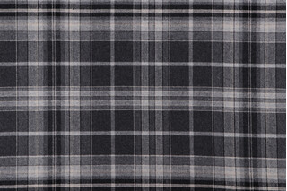 P Kaufmann Edmund Woven Decorator Fabric in Charcoal