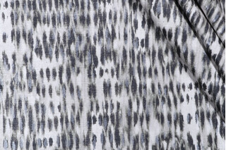 P Kaufmann Tonga Printed Chenille Decorator Fabric in Peppercorn