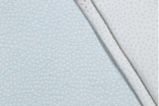 Tempo Galaxy-Reversible Woven Chenille Upholstery Fabric in Ice