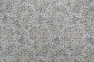 Mill Creek Angelico-Superial Printed Cotton Drapery Fabric in Aloe