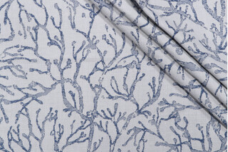 Bella Dura Home Atoll High UV Polyester Indoor/Outdoor Fabric in Royalty