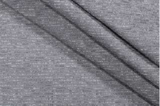 Bella Dura Home Folksy Woven Indoor/Outdoor Fabric in Pewter