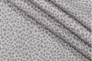 Bella Dura Home Mozam High UV Polyester Indoor/Outdoor Fabric in Pewter