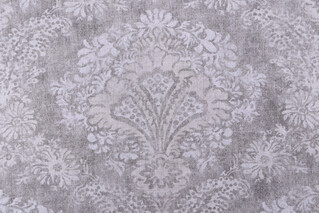 Magnolia Home Hamilton Printed Cotton Drapery Fabric in Stone