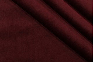 P Kaufmann Legend Velveteen Decorator Fabric in Bordeaux