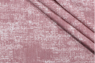 Crypton Oceania High Performance Printed Upholstery Fabric in Blush