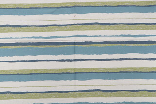 Bella Dura Mesa Woven Polyolefin Outdoor Fabric in Cerulean