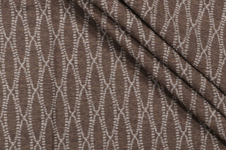 Bella Dura Camber Woven Polyolefin Outdoor Fabric in Umber