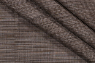Bella Dura Grasscloth Latex Backed Woven Polyolefin Outdoor Fabric in Umber
