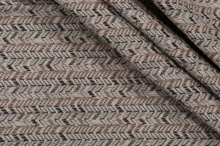Bella Dura Arizona Woven Polyolefin Outdoor Fabric in Umber