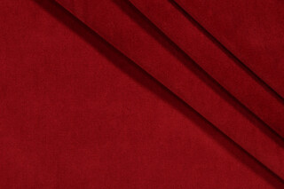 P Kaufmann Obsession Velvet Upholstery Fabric in Lava