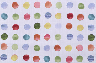 Swavelle/Mill Creek New Hue-Westview Printed Cotton Drapery Fabric in Carnival