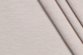 Crypton Tobin High Performance Chenille Upholstery Fabric in Bone