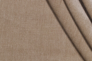 Sunbrella Decor Woven Solution Dyed Acrylic Chenille Outdoor Fabric in Sand