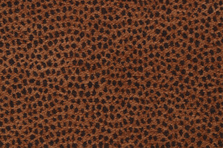 Wild Woven Chenille Upholstery Fabric in Cocoa