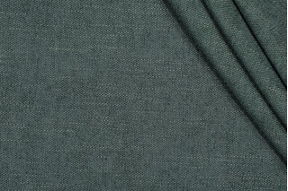 Golding Maxwell Woven Chenille Upholstery Fabric in Blue Spruce