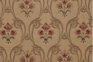 Judith Tapestry Upholstery Fabric in Antique