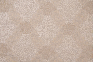 Gallagher Woven Chenille Upholstery Fabric in Sand Dune