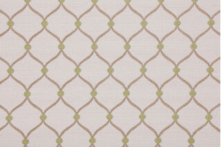 Winston Woven Upholstery Fabric in Pear