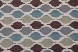 American Decorative Fabrics Kevin Woven Chenille Upholstery Fabric in Topaz