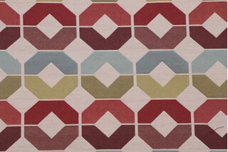 Statesville Woven Upholstery Fabric in Carnival