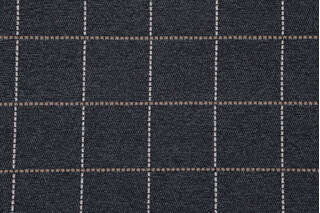 Wickham Woven Upholstery Fabric in Midnight