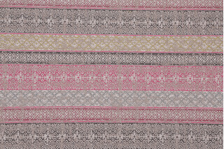 Colonade Woven Upholstery Fabric in Passion