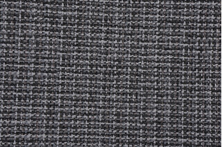 Chanel Woven Chenille Upholstery Fabric in Ebony