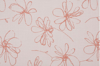 Sunbrella Marcella 145358-0007 Woven Solution Dyed Acrylic Outdoor Fabric in Flamingo