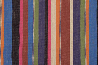 PK Lifestyles Malabar Stripe Woven Upholstery Fabric in Carnival