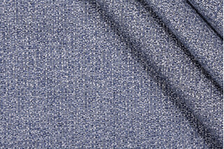 Covington Bachata Woven Upholstery Fabric in 51-Denim