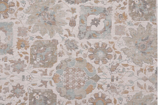 Kaftan Tapestry Upholstery Fabric in Beach Glass