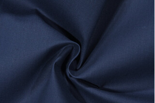Premier Prints Dyed Solid 7oz Cotton Drapery Fabric in Blue