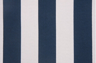 Premier Prints Stripe Printed Poly Outdoor Fabric in Oxford