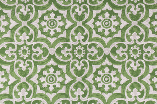 Premier Prints Athens Printed Polyester Outdoor Fabric in Herb